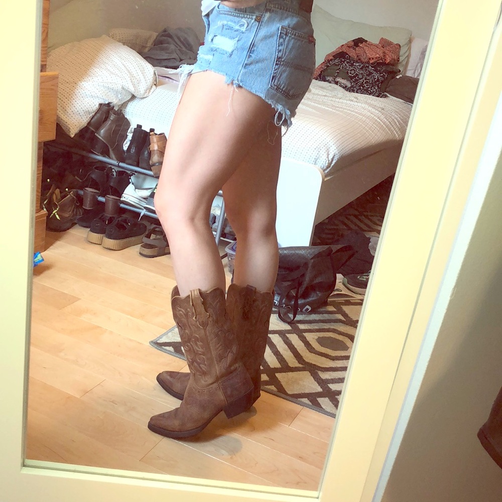 Justin Cowgirl Boots